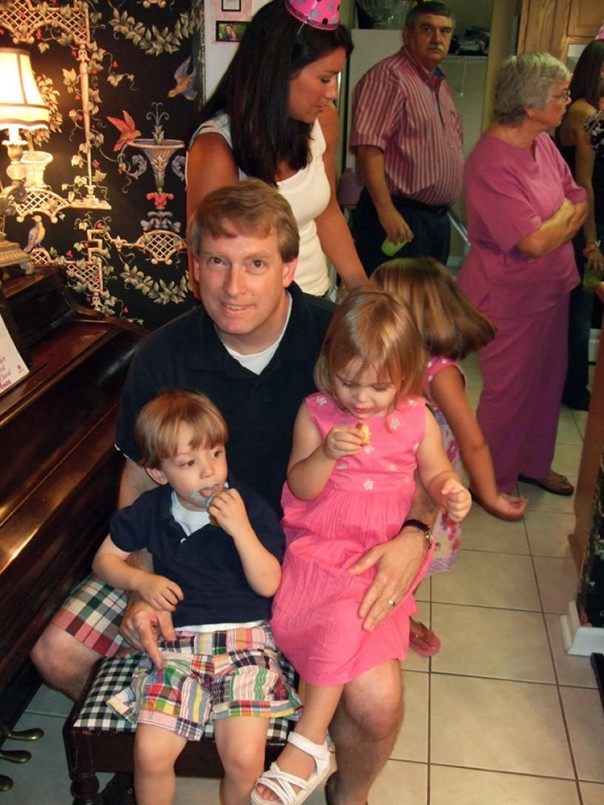 Steve, Will, Leah, and Ashley