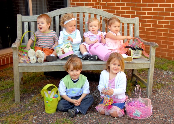 Robert, EK, Gracie, Brittain, Will, and Leah
