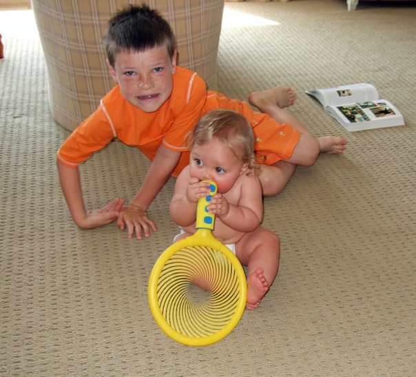 Playing with Jake
