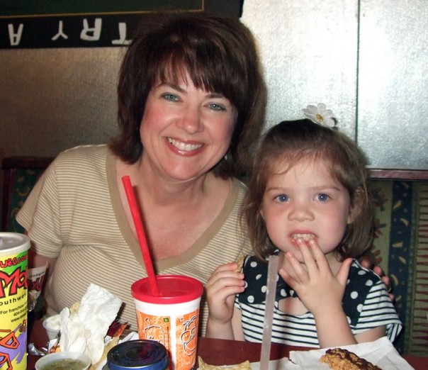 Aunt Kaye & Megan