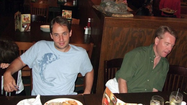 Uncle Jay and Uncle Tracy