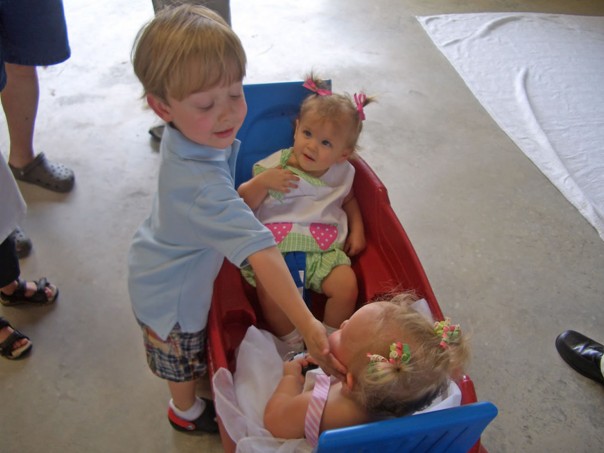 Will flirting with the girls