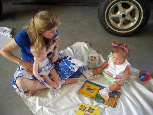Erin, Gracie, and Brittain