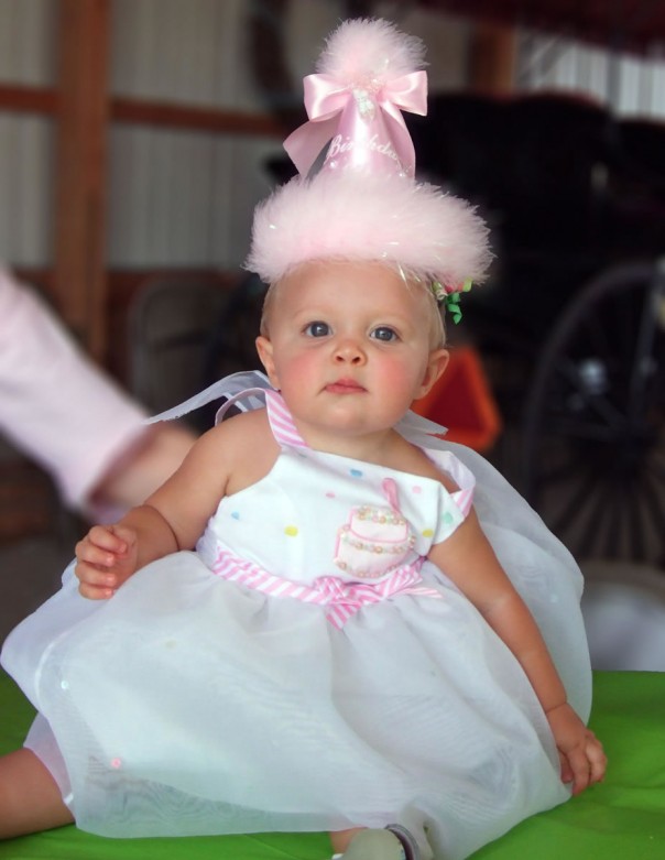 Isn't she angelic?