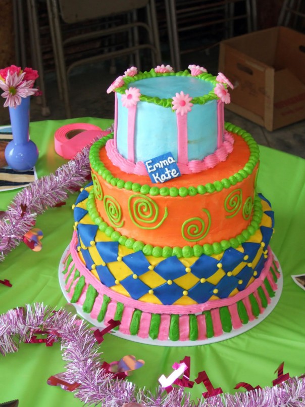 Mad Hatter cake - we were so impressed!