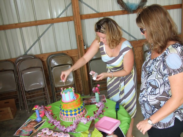 Alison and Ashley