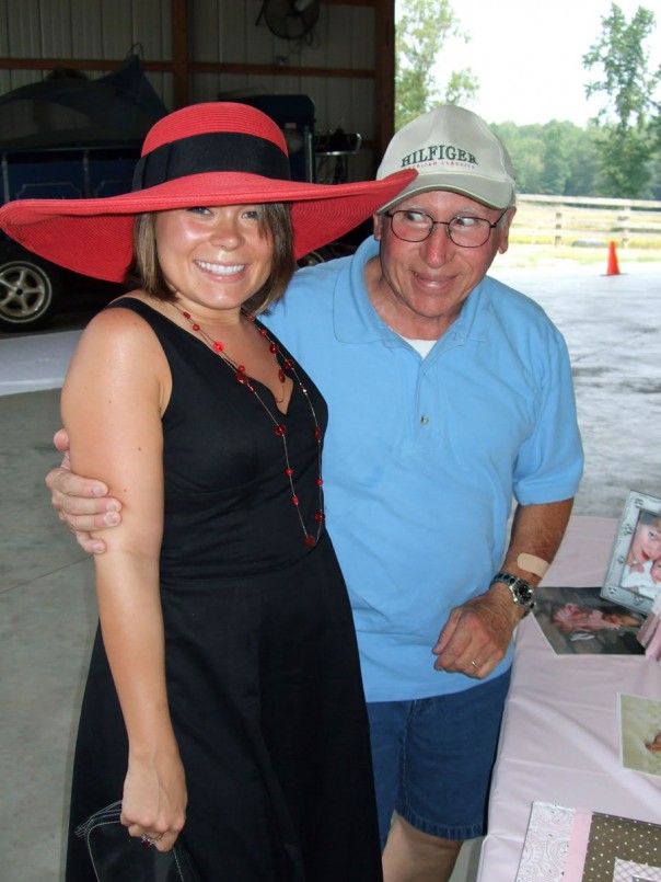 Lisa and Grandpa