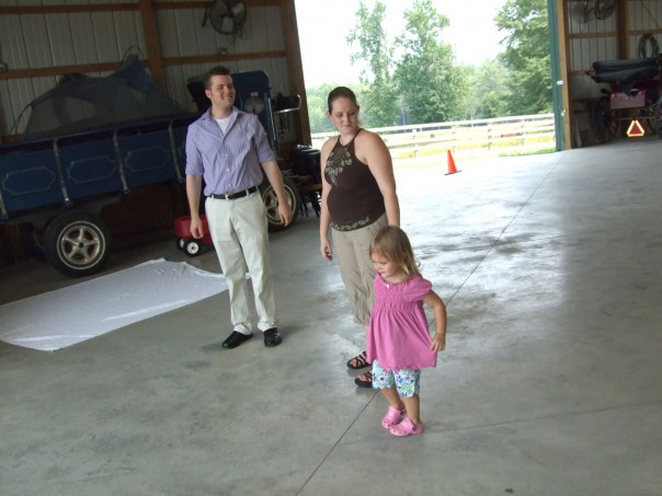 Seth, Kate, and Leah