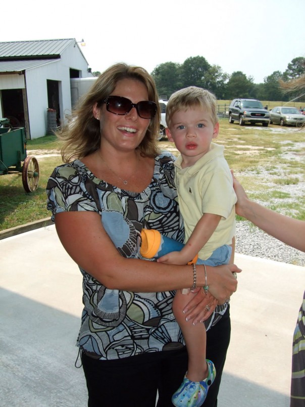 Ashley and Walker