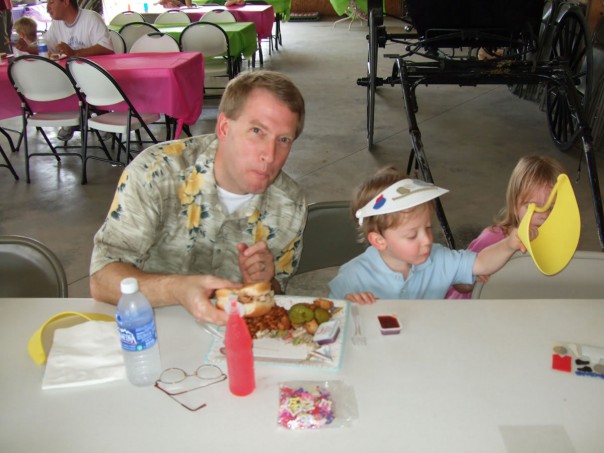 Steve, Will, and Leah