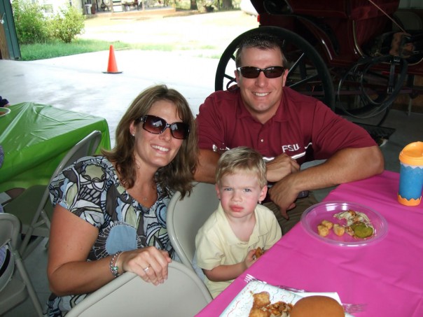 Ashley, Blaze, and Walker