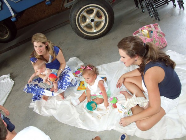 Erin, Grace, Brittain, and Valerie