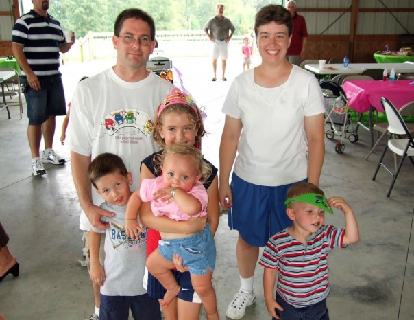 John, Laura, Sarah, Ethan, and Johnny