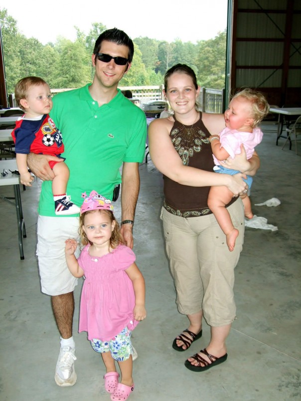 Justin, Kate, Leah, Robert, and EK