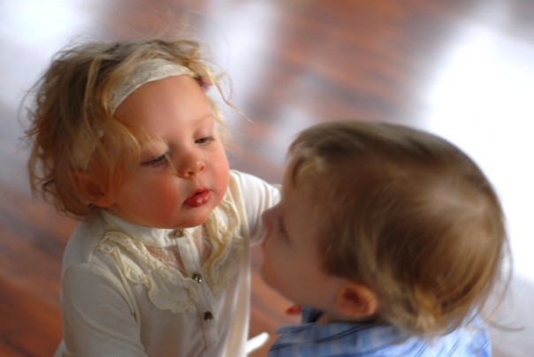 Emma Kate determined to get some "sugar" from Robert