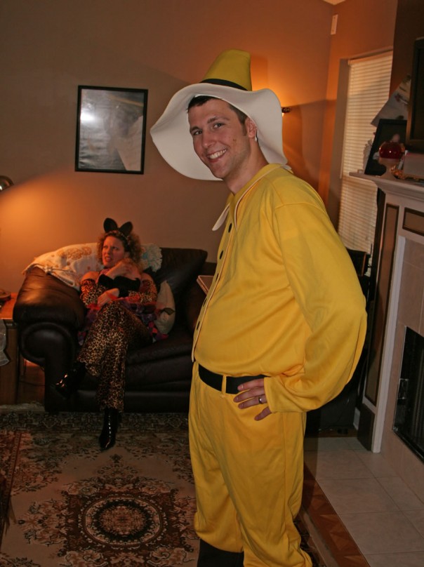 The Man in the Yellow Hat (Justin)