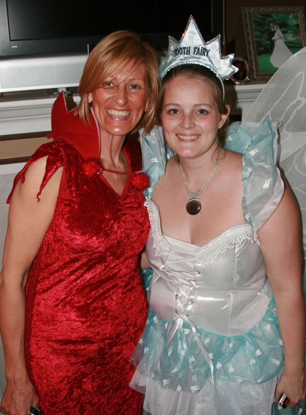 Kate and her "mam"