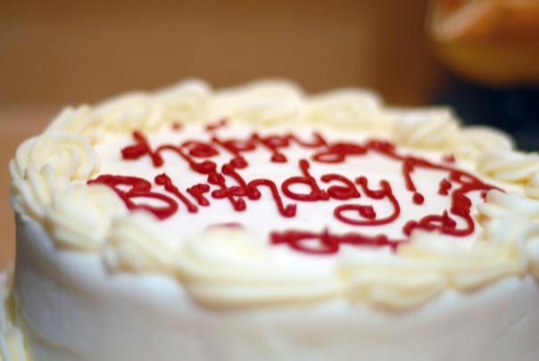 Happy Birthday Nana, Mommy, and Daddy!