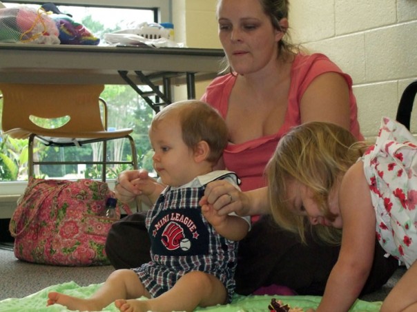 Robert, Leah, and Kate