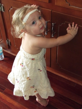 Getting ready to go to Addison's.