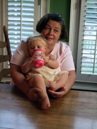 Grandma and EK