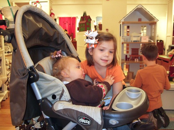 Pottery Barn Kids with Jake and Megan