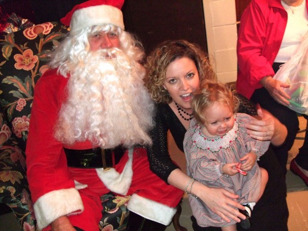 Santa Claus is a little scarier this year