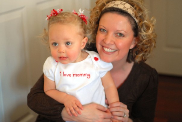 "I love mommy"
