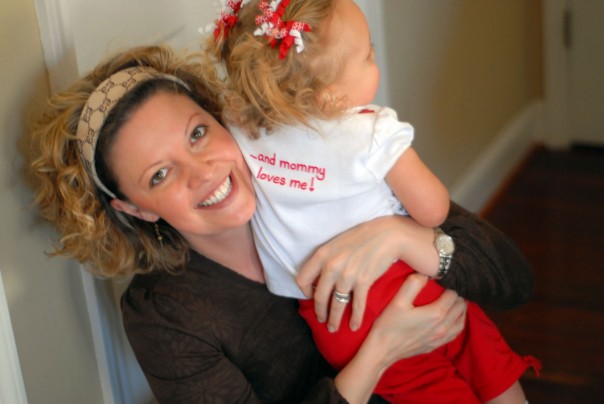 "...and mommy loves me!"