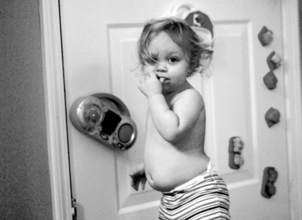 What a tummy!