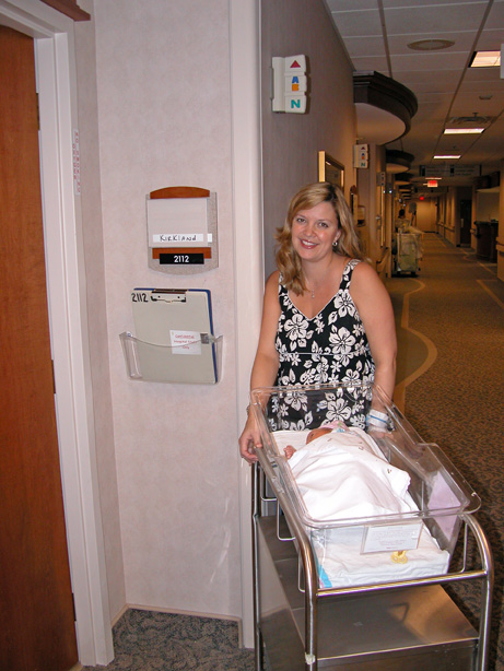 hospital room