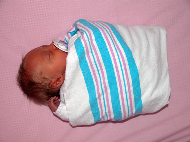 Bundle of joy