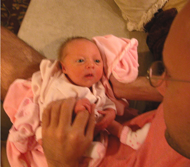 looking in daddy's eyes