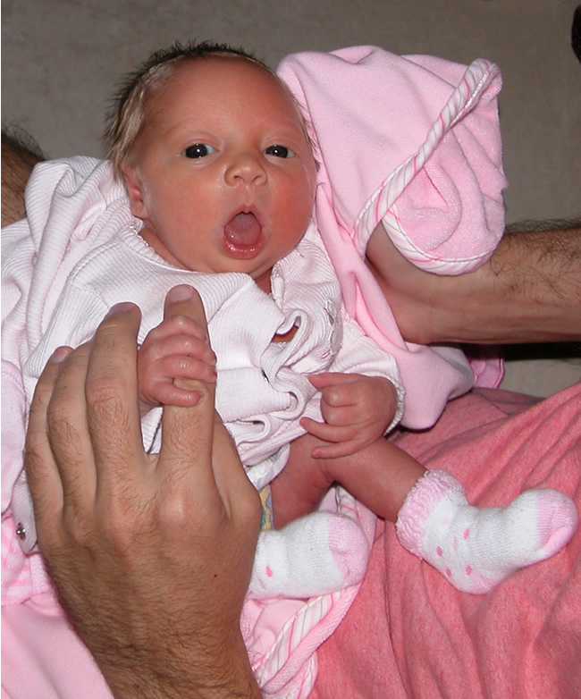 open wide