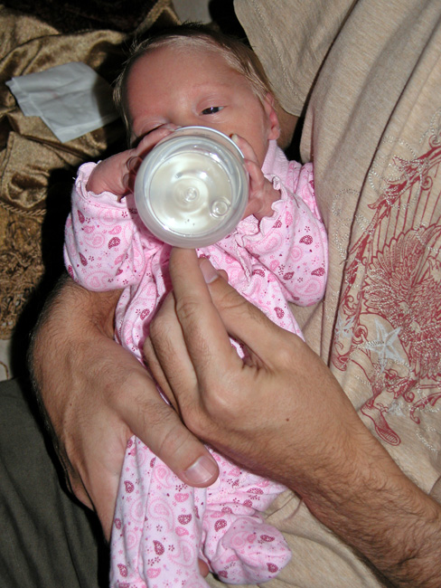 holding bottle 1