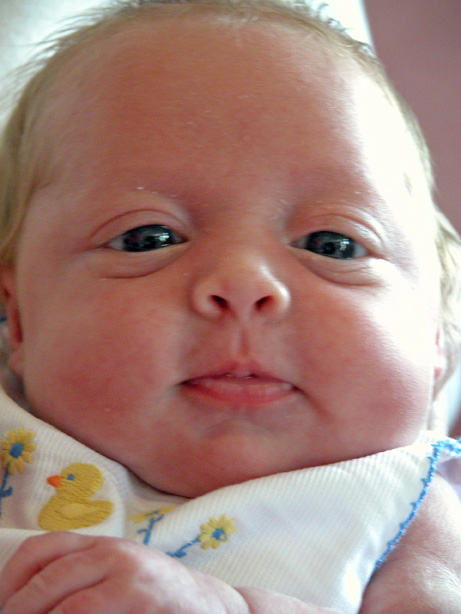 model baby