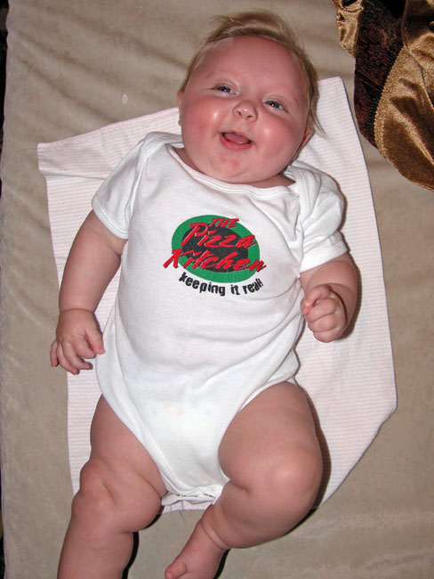 pizza kitchen onesie