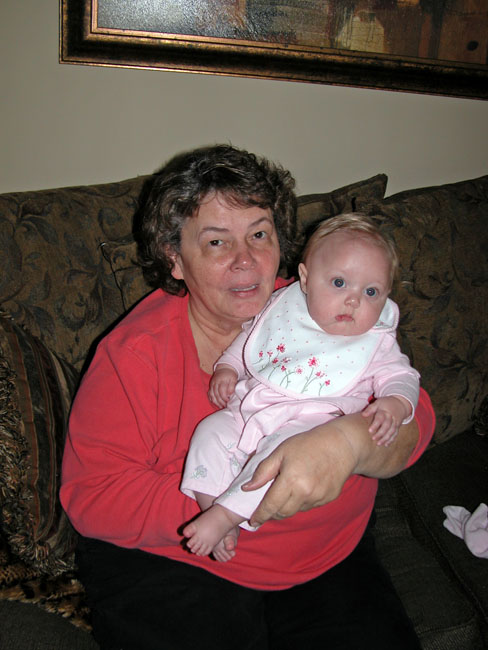 with grandma