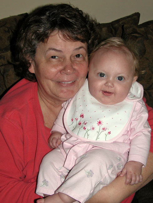 with grandma