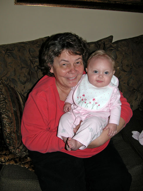 with grandma