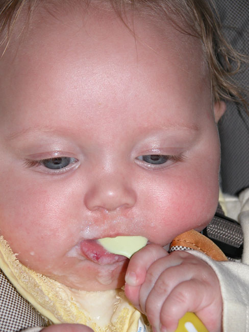 eating