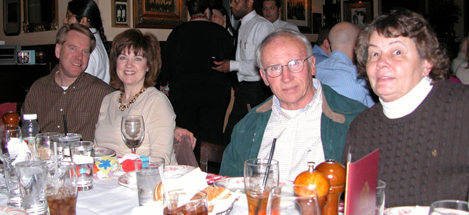 Maggiano's birthday dinner